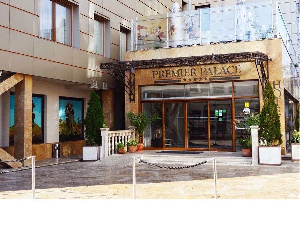 Premier Palace Spa Hotel Бухарест Екстер'єр фото Premier Palace Hotel